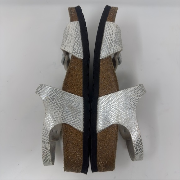 Birkenstock Birki’s Rio Snakeskin Sandals - Picture 6 of 9